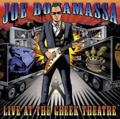 Bonamassa Joe - Live At The Greek Theatre