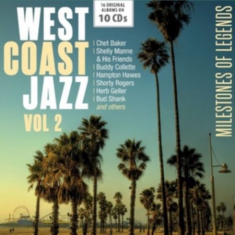 Blandade Artister - West Coast Jazz Vol. 2 Originalalbu