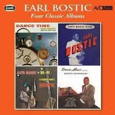 Bostic Earl - Four Classic Albums in the group CD / Jazz/Blues at Bengans Skivbutik AB (2060348)