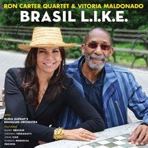 Carter Ron (Quartet) & Vitoria Meld - Brasil L. I. K. E. in the group CD / Jazz/Blues at Bengans Skivbutik AB (2060588)