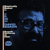 Buselli-Wallarab Jazz Orchestra - Basically Baker Vol. 1 in the group CD / Jazz/Blues at Bengans Skivbutik AB (2060617)