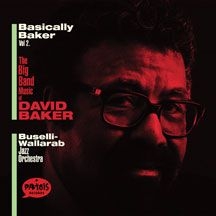 Buselli-Wallarab Jazz Orchestra - Basically Baker Vol. 2 in the group CD / Jazz/Blues at Bengans Skivbutik AB (2060618)