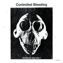 Controlled Bleeding - Distress Signals I in the group VINYL / Rock at Bengans Skivbutik AB (2060627)