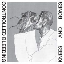 Controlled Bleeding - Knees & Bones in the group VINYL / Rock at Bengans Skivbutik AB (2060635)