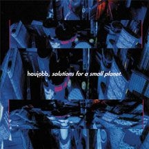 Haujobb - Solutions For A Small Planet (Blue in the group VINYL / Rock at Bengans Skivbutik AB (2060641)