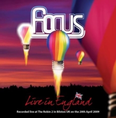 Focus - Live In England (2Cd+Dvd)