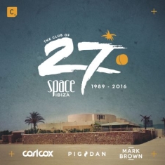 Blandade Artister - Space Ibiza 2016 (Mixed By Carl Cox