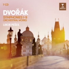 Libor Pe Ek - Dvorak: The 9 Symphonies & Orc