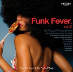 Blandade Artister - Funk Fever Vol.2