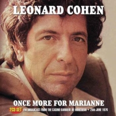 Cohen Leonard - Once More For Marianne (2 Cd) (Live)