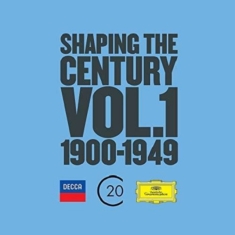 Blandade Artister - Shaping The Century (1900-50) 28Cd