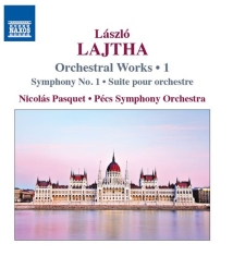 Pécs Symphony Orchestra / Pasquet - Orchestral Works Vol. 1: Symphony N