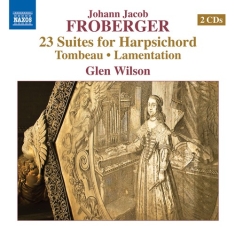 Wilson Glen - 23 Suites For Harpsichord