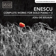 Solaun Josu De - Complete Piano Music Vol 3
