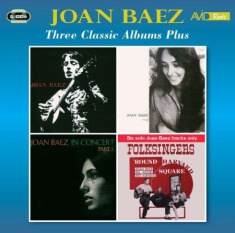 Joan Baez - Three Classic Albums Plus