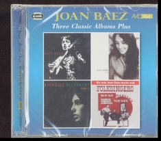 Joan Baez - Three Classic Albums Plus