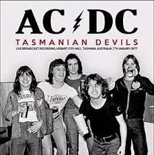 AC/DC - Tasmanian Devils (Broadcast 1977) in the group Minishops / AC/DC at Bengans Skivbutik AB (2082678)