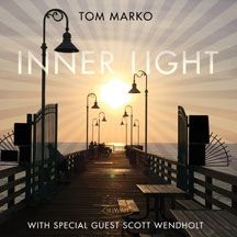 Marko Tom - Inner Light in the group CD / Jazz/Blues at Bengans Skivbutik AB (2084141)