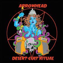 Arrowhead - Desert Cult Ritual in the group VINYL / Hårdrock at Bengans Skivbutik AB (2084230)