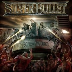 Silver Bullet - Screamworks in the group CD / Hårdrock/ Heavy metal at Bengans Skivbutik AB (2084249)