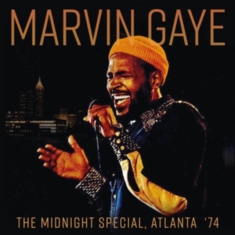 Gaye Marvin - Midnight Special (Atlanta 1974)