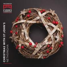 The Choir Of St Johns College Cambr - Christmas With St John's