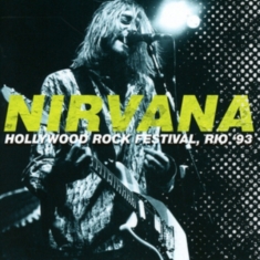 Nirvana - Hollywood Rock 1993