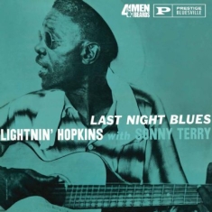 Lightnin' Hopkins With Sonny Terry - Last Night Blues