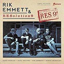 Rik Emmett & Resolution 9 - Res9 in the group OTHER / Övrigt /  at Bengans Skivbutik AB (2087816)