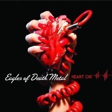 Eagles Of Death Metal - Heart On (incl limited 7 inch) in the group VINYL / Vinyl Hard Rock at Bengans Skivbutik AB (2095182) Eagles Of Death Metal - Heart On (incl limited 7 inch) in the group VINYL / Vinyl Hard Rock at Bengans Skivbutik AB (2095182)