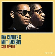 Charles Ray & Milt Jackson - Soul Meeting in the group VINYL / Jazz/Blues at Bengans Skivbutik AB (2098494)