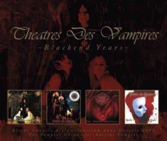 Theatres Des Vampires - Blackened Years (4Cd)