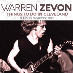 Zevon Warren - Things To Do In Cleveland (Live Bro