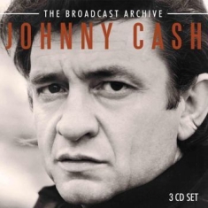 Cash Johnny - Broadcast Archive - 3 Cd Box (+ Int