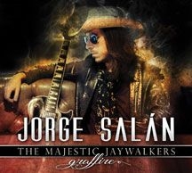 Salan Jorge & The Majestic Jaywalke - Graffire in the group CD / Jazz/Blues at Bengans Skivbutik AB (2101919)