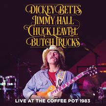 Betts Hall Leavell And Trucks - Live At The Coffee Pot 1983 in the group VINYL / Country,Pop-Rock at Bengans Skivbutik AB (2101977)