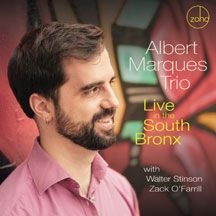 Marques Albert (Trio) - Live In The South Bronx in the group CD / Jazz/Blues at Bengans Skivbutik AB (2102022)