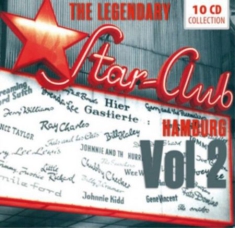 Blandade Artister - Legendary Star Club Vol.2 - Hamburg
