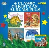 Fitzgerald Ella / Lee Peggy / Brown - Four Classic Christmas Albums Plus in the group CD / Övrigt at Bengans Skivbutik AB (2103318)