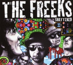Freeks - Shattered (Green Vinyl)
