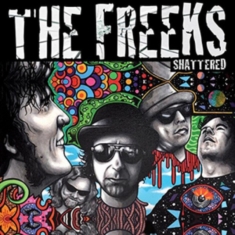 Freeks - Shattered (Green Vinyl)