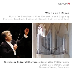 Sächsische Bläserphilharmonie Dani - Winds And Pipes