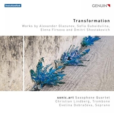 Sonic.Art Saxophone Quartet Christ - Transformation