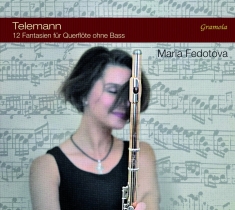 Maria Fedotova - Twelve Fantasias