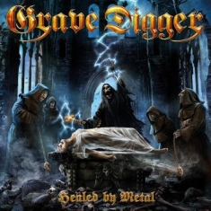 Grave Digger - Healed By Metal - Digipack
