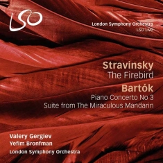 Yefim Bronfman London Symphony Orc - Stravinsky: The Firebird - Bartok: