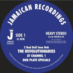 Revolutionaires The - 2 Bad Bull Inna Dub