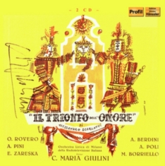 Orchestra Lirica Di Milano Carlo M - Il Trionfo Dell'onore