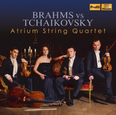 Atrium String Quartet - Brahms Vs. Tchaikovsky