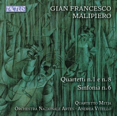 Quartetto Mitja Orchestra Nazional - String Quartets Nos. 1, 6 & 8